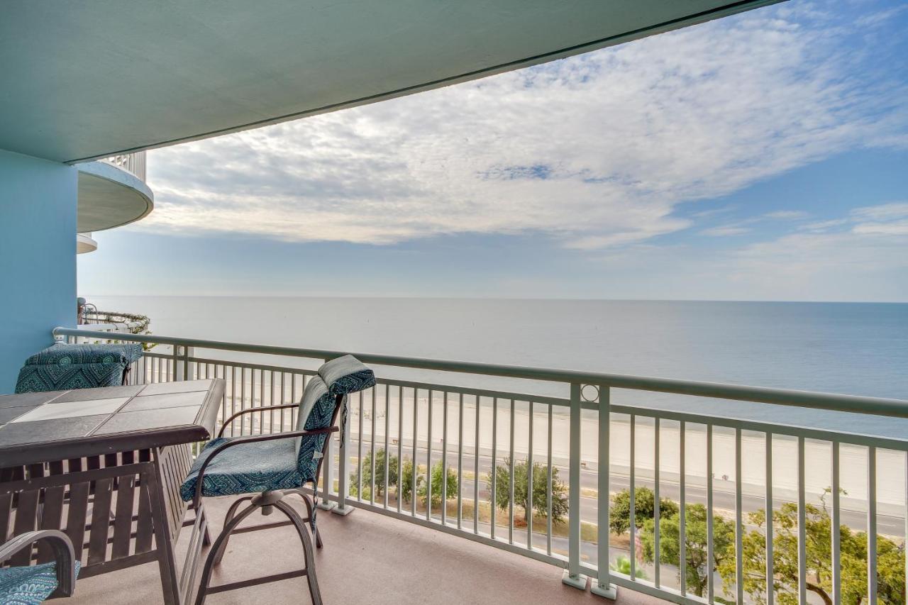 Beachfront Gulfport Vacation Rental With Balcony! Extérieur photo